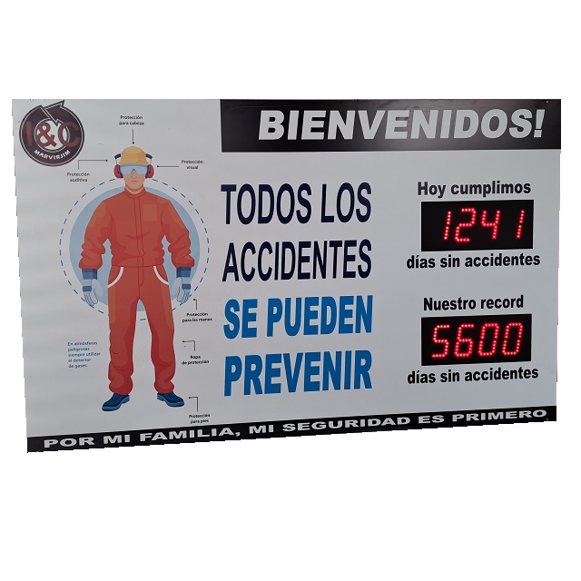 Contador de Días Sin Accidentes